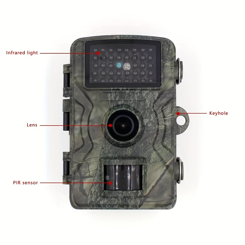 TrailGuard HD Wildkamera – Robust, Wetterfest und Mit Nachtsicht