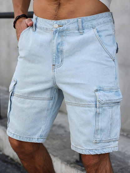 Urban Denim Herren Shorts – Komfortabel und Praktisch
