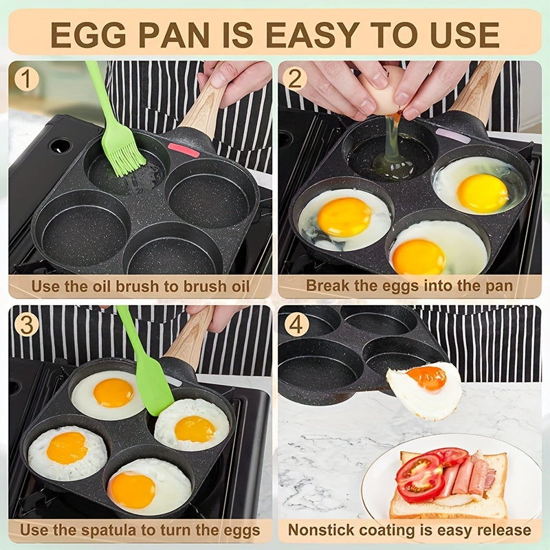 FrühstücksGenuss Bratpfanne – Für ein Schnelles Frühstück