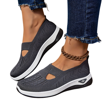 Lässige, atmungsaktive Slip-on-Sneakers