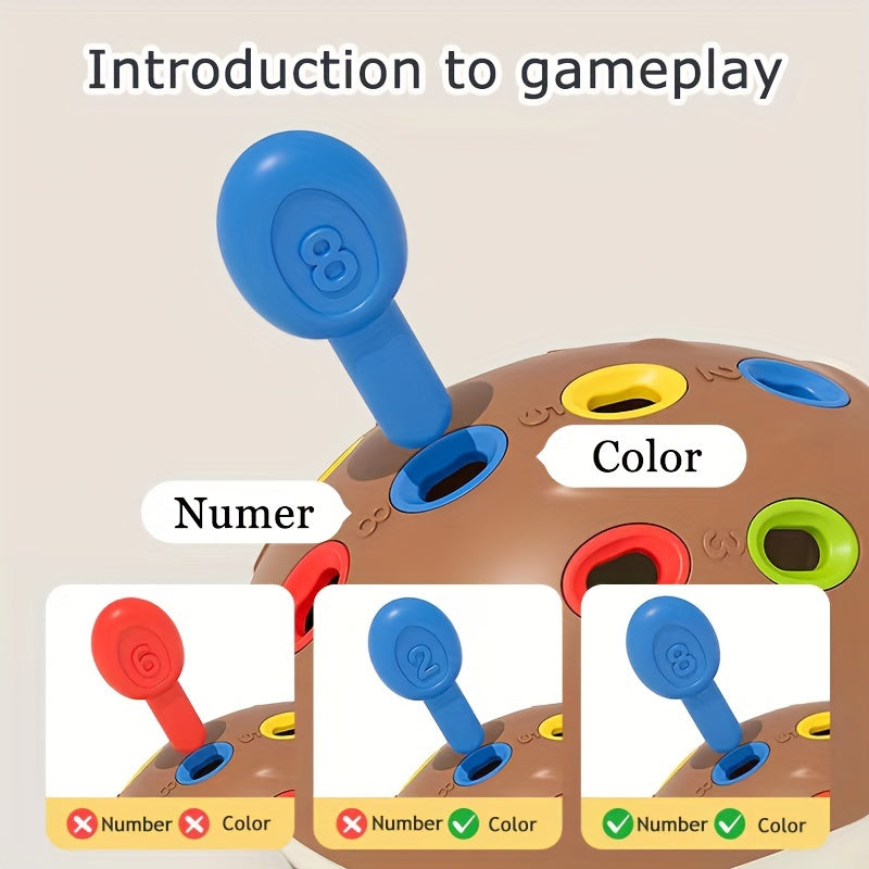 Niedlicher Igel Lernspielzeug – Lernen und Spielen