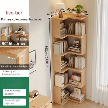 EckWood Massivholz-Eckschrank – Kompakt und Praktisch