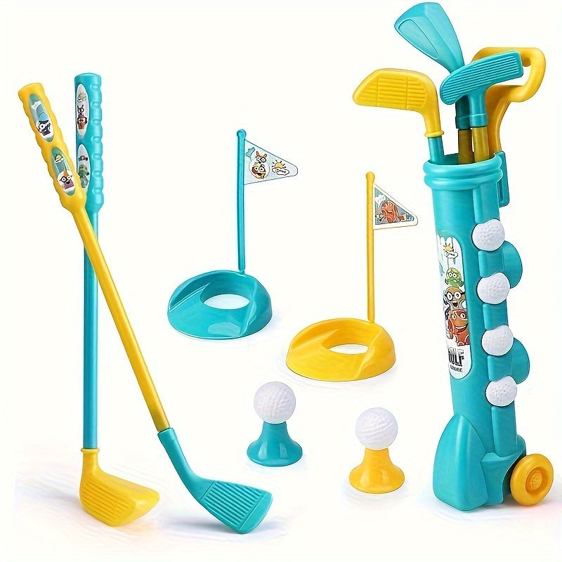 Mini Golf Set für Kinder – Für Spaß und Aktive Abenteuer im Freien