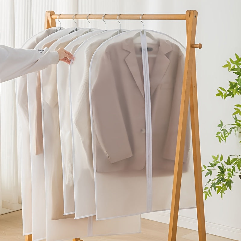 ClearGuard Kleidersäcke Set – Praktisch und Schützend