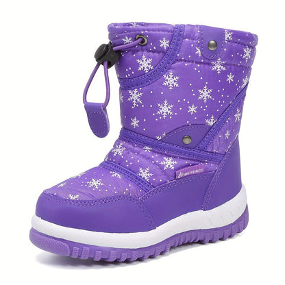 Fröhliche Winterstiefel für Kinder – Wärme und Spaß im Schnee