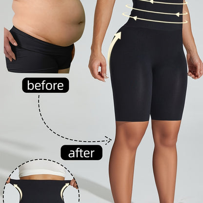 Damen Hohe Taille Yogahose – Bequem, Figurformend und Atmungsaktiv
