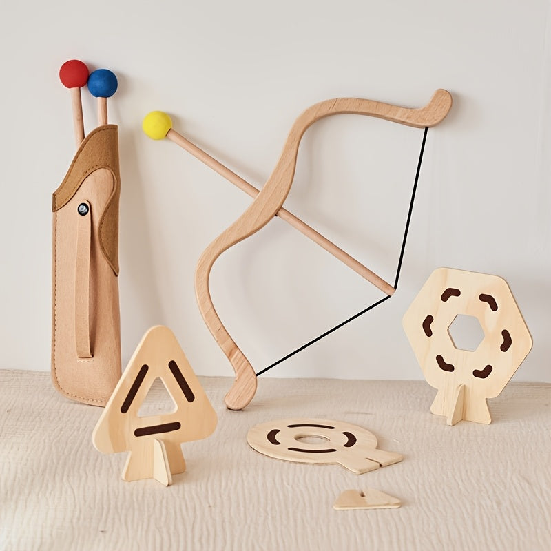 Junior Bogenschütze Bogen und Pfeil Set – Lehrreiches und Lustiges Spielzeug