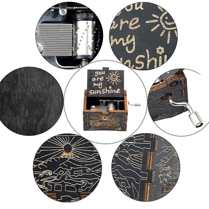 Musikbox – "You Are My Sunshine" – Perfekt als Geschenk