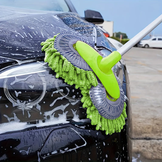 CleanGlide Auto Borstel – Effizientes und Sorgfältiges Reinigen