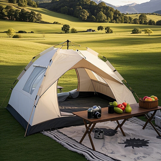 Automatisches Zusammenklappbares Campingzelt – Komfortabel und Langlebig für Außenabenteuer