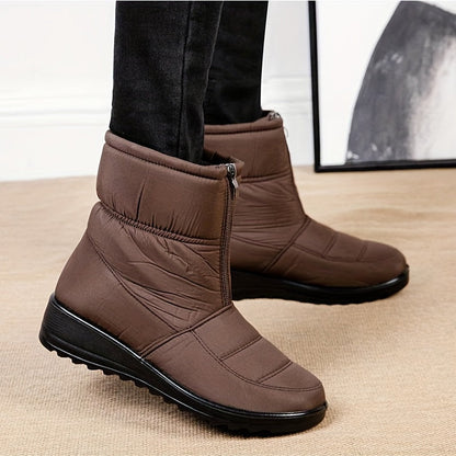 Livia Komfort Damen Winterstiefel – Für warme und sichere Schritte
