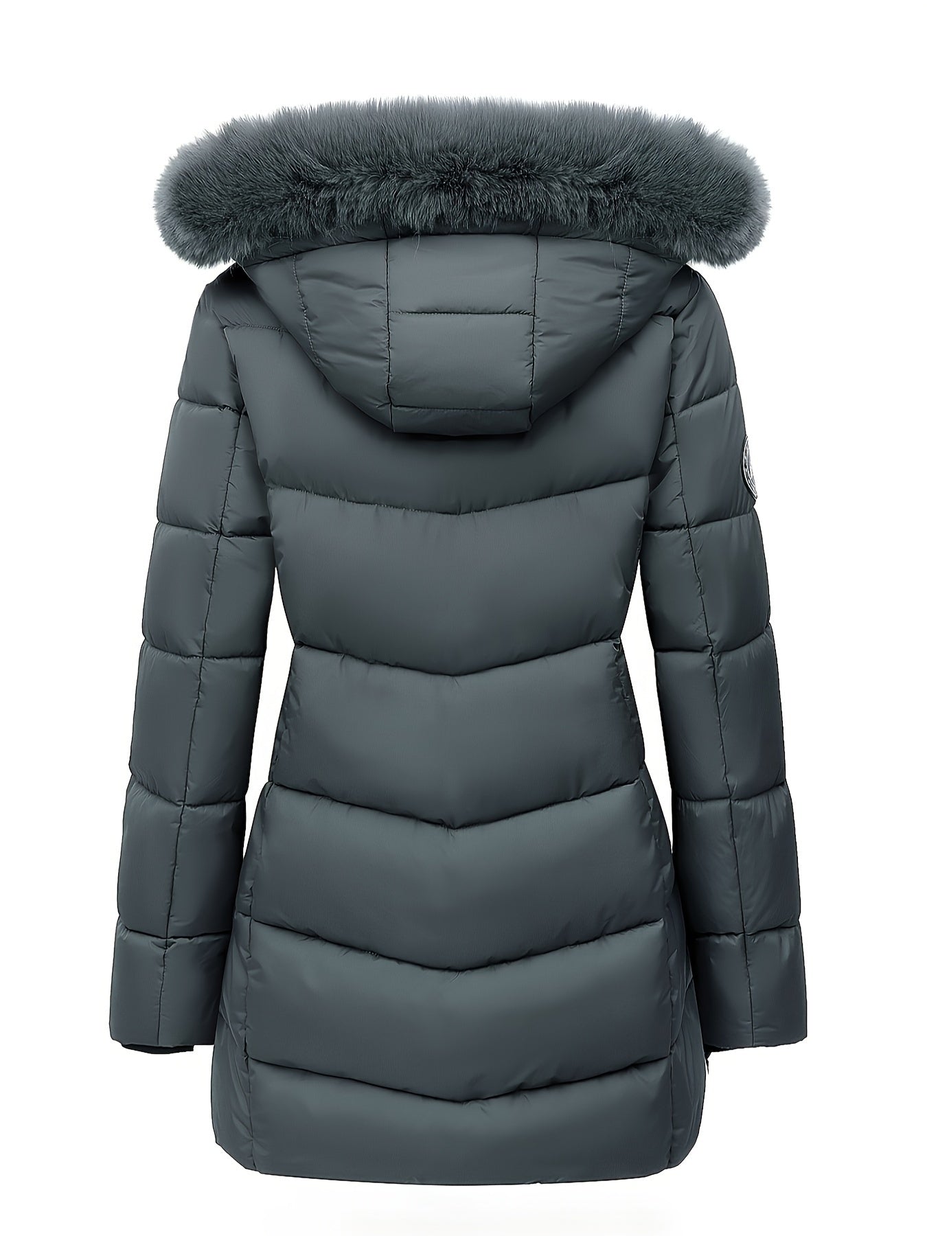Milou’s Gepufferte Winterjacke – Stilvolle Schutz vor den Kalten Tagen