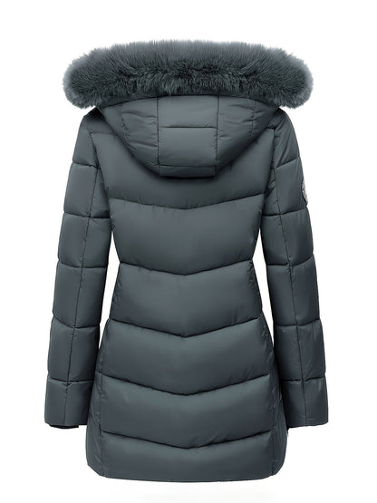 Milou’s Gepufferte Winterjacke – Stilvolle Schutz vor den Kalten Tagen