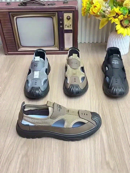 Atmungsaktive Herren-Sportsandalen – Leicht und rutschfest