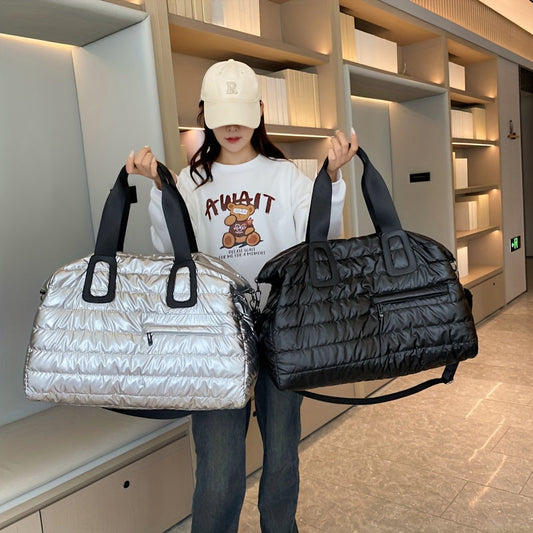 ShineLite Casual Schultertasche – Funktional und Modisch