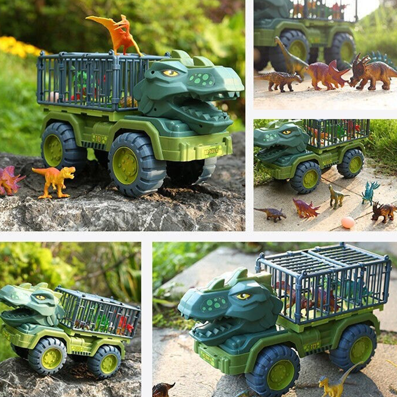 DinoAbenteuer Transporter - Aufregender Dinosaurier-Transporter für spannende Entdeckungsreisen