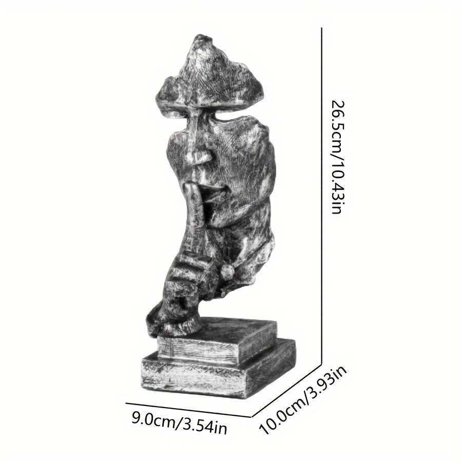 StilteSymfonie Skulptur – Für eine zeitlose und tiefgründige Innenausstattung
