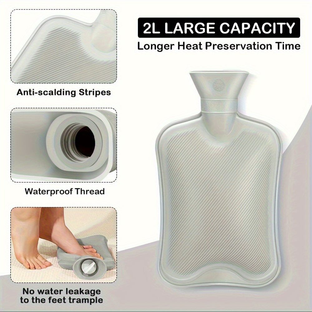 CozyHeat Wärmflasche – Groß und Plüsch für Lang anhaltende Wärme
