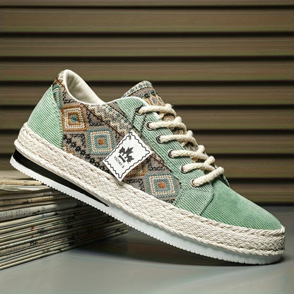 Urban Canvas Sneakers für Herren - Komfort und Stil in Einem