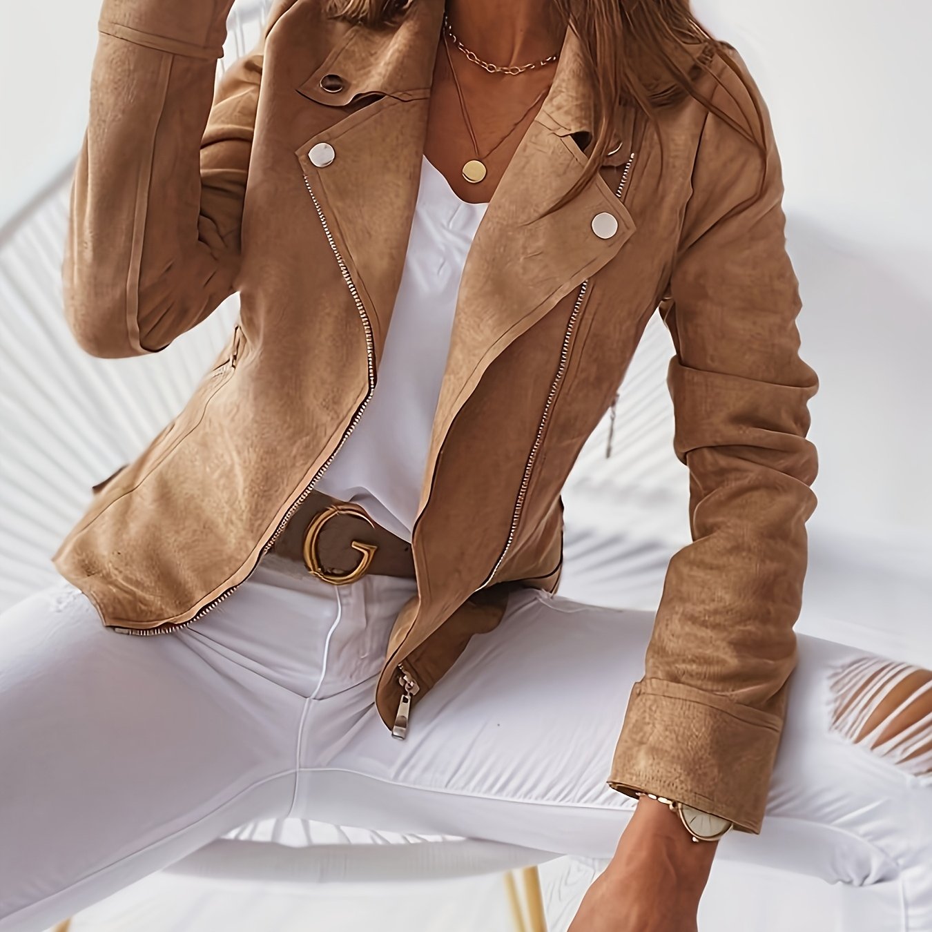 Schickes Slim Fit Jacket – Stilvoll und Bequem