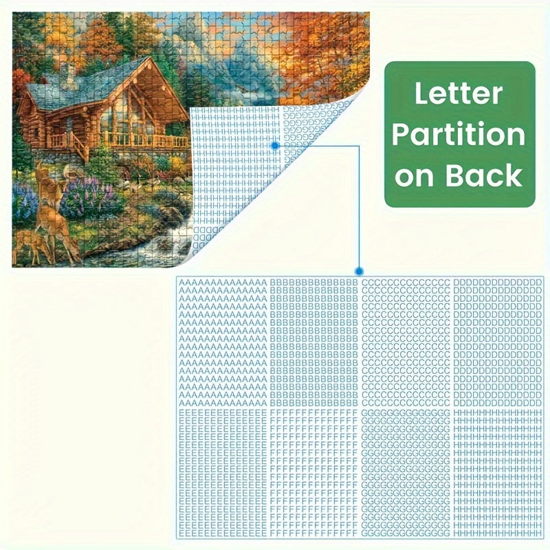 Natürliche Ruhe Puzzle – Entspanne in der ruhigen Natur