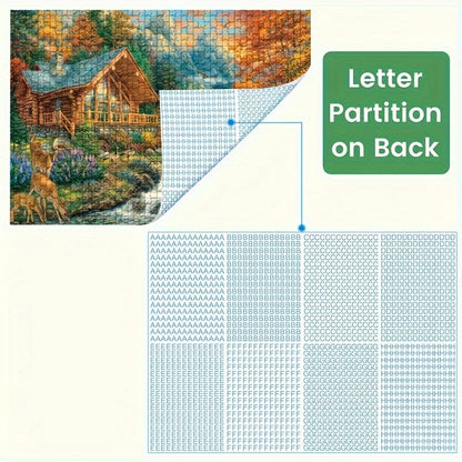 Natürliche Ruhe Puzzle – Entspanne in der ruhigen Natur