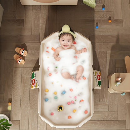 Bequeme Faltbare Badewanne für Babys – Praktisch und Geräumig für Entspannung