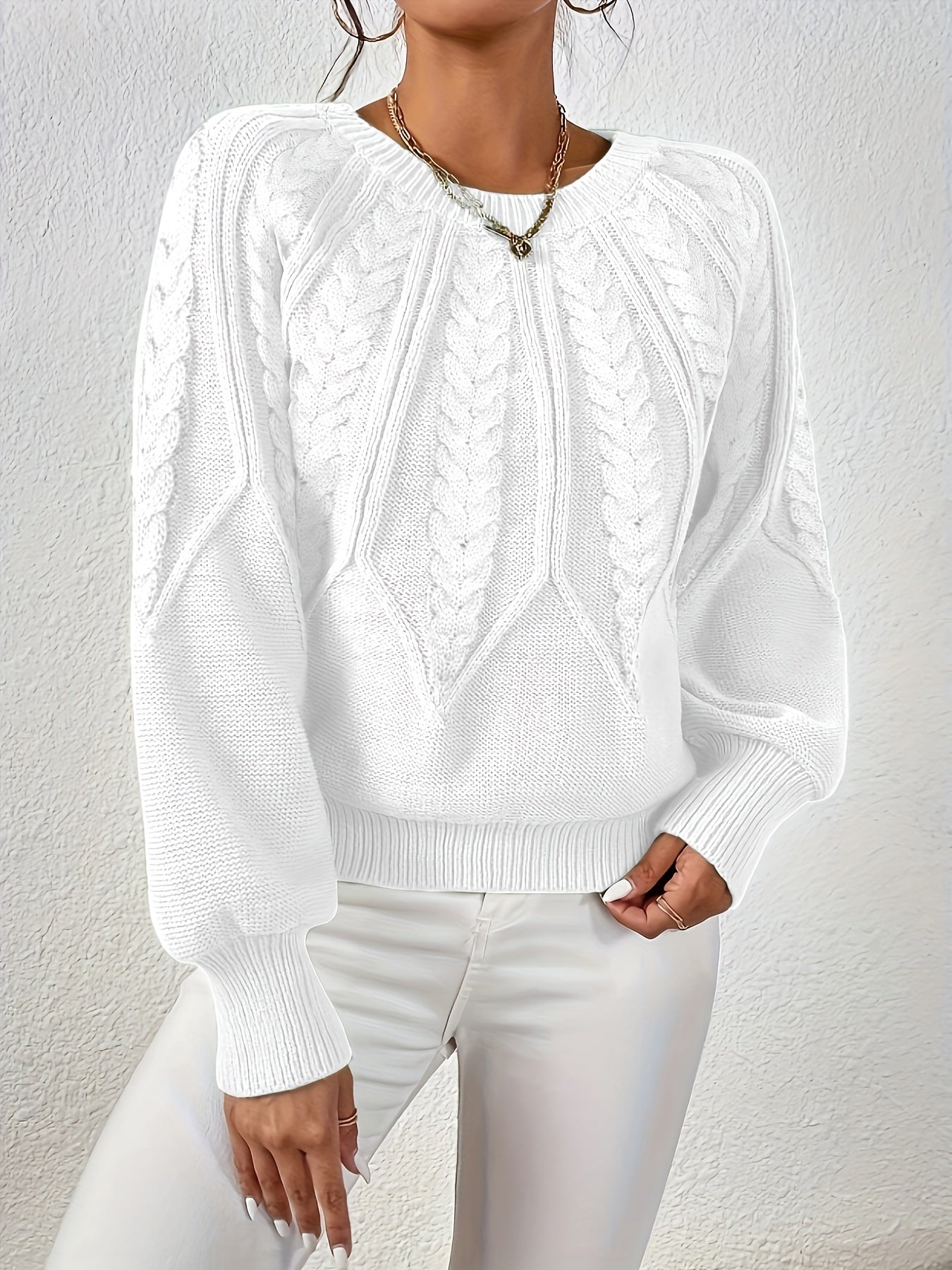 Wilde Wiese Pullover – Komfort und Stil für kalte Tage