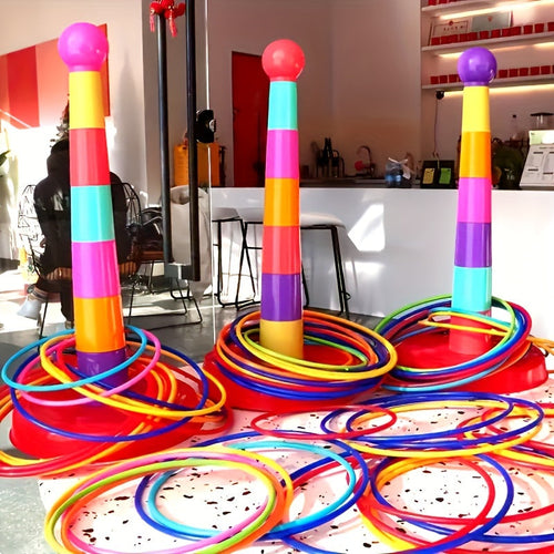 Fröhliches Ringwurfspiel – Für Spaß und Wettbewerb