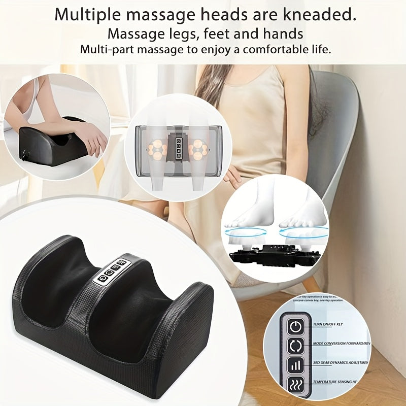Sonnenenergie Fußmassager – Bequeme Massage mit Wärme und Kneten