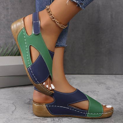 Verstellbare orthopädische Sandalen – Unterstützender Komfort für Frauen