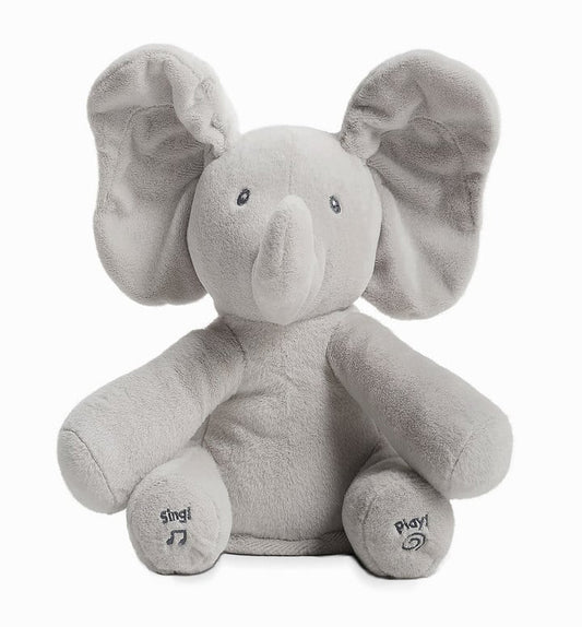 Knuddelfreund Elefant – Weich, Musikalisch und Interaktiv