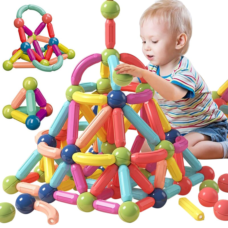 Magische Magnetische Stäbe – Fördere Kreativität und Fähigkeiten