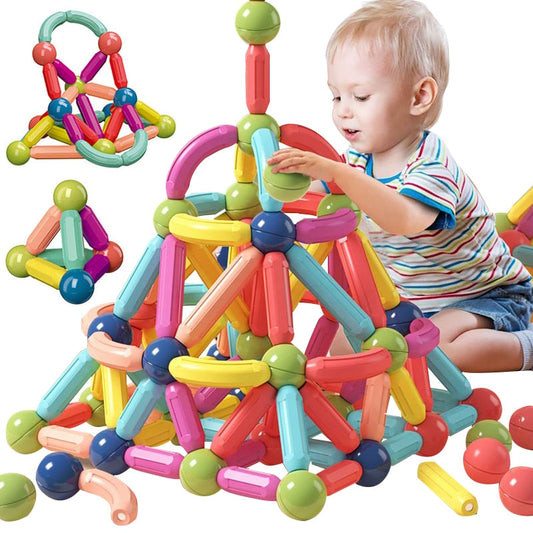 Magische Magnetische Stäbe – Fördere Kreativität und Fähigkeiten