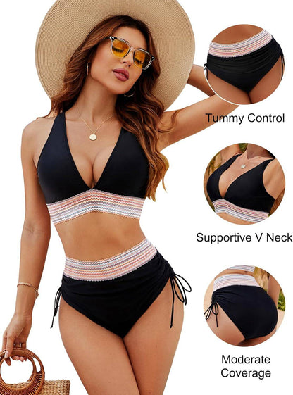 Eleganter Shaping-Bikini – Unterstützung und Komfort am Wasser