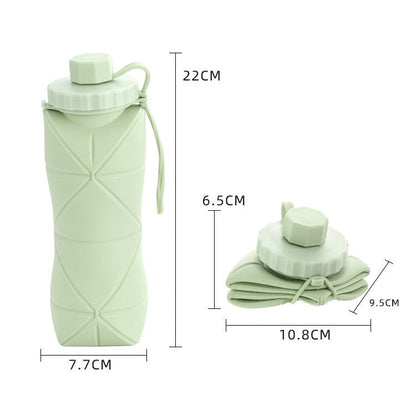 SmartFold – Wiederverwendbarer faltbarer Becher.