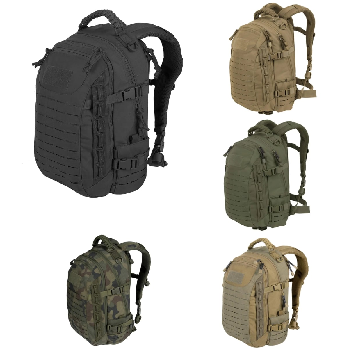 CommandPack Taktischer Rucksack 30L – Robust und Funktional