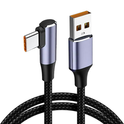 USB-C zu USB-C Schnellladekabel – 100W Leistungsstark und Langlebig