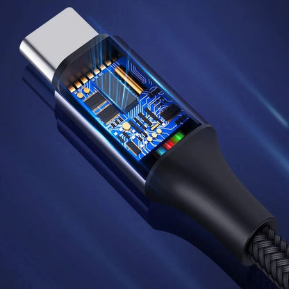 USB-C zu USB-C Schnellladekabel – 100W Leistungsstark und Langlebig