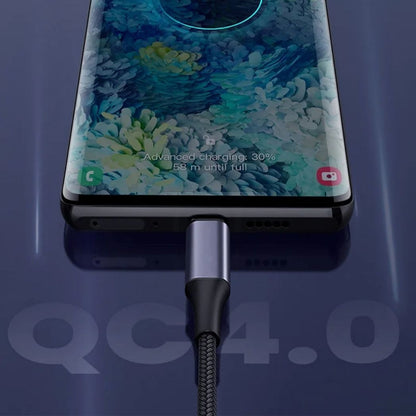 USB-C zu USB-C Schnellladekabel – 100W Leistungsstark und Langlebig