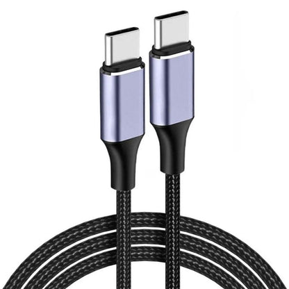 USB-C zu USB-C Schnellladekabel – 100W Leistungsstark und Langlebig