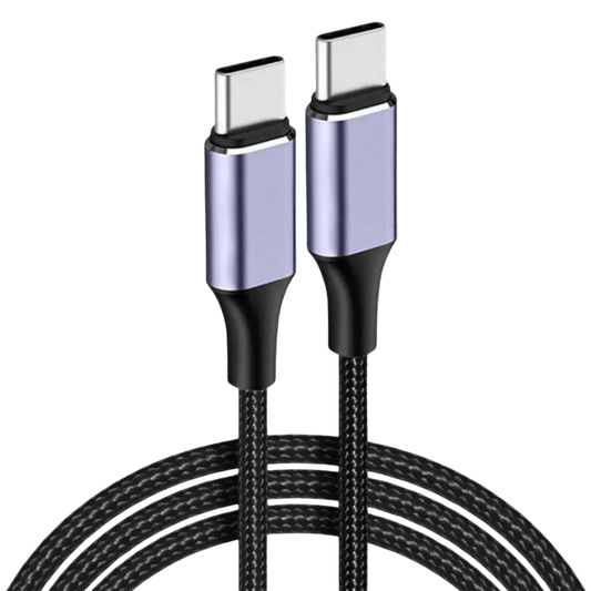 USB-C zu USB-C Schnellladekabel – 100W Leistungsstark und Langlebig