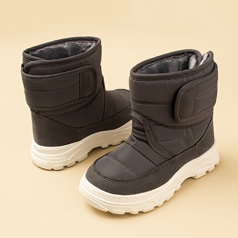 Jungen Winterstiefel für Kinder – Warm und Wasserdicht für Spaß im Freien
