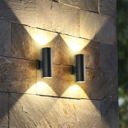 LED Außenwandleuchte – Wetterfest und Modernes Design