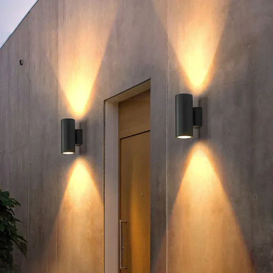LED Außenwandleuchte – Wetterfest und Modernes Design
