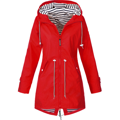 Laura - Wasserabweisende Jacke für den Alltag