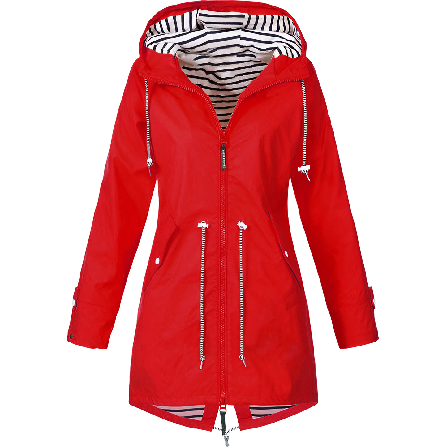 Lena Wasserdichte Regenjacke – Funktional und Stilvoll