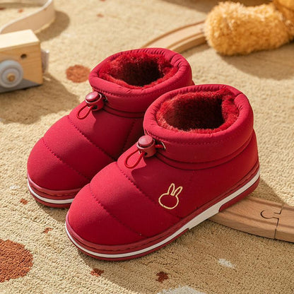 SnowBunny Schneestiefel für Kinder – Warme, Wasserdichte und Komfortable Winterstiefel