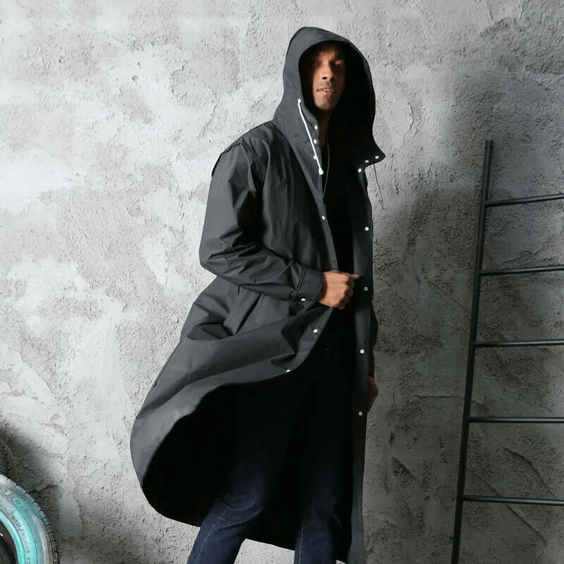 Multifunktionale Regenjacke – Bleib trocken und komfortabel