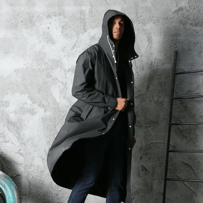 Multifunktionale Regenjacke – Bleib trocken und komfortabel